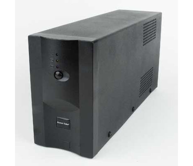 Gembird UPS 650VA Line-in 2x IEC C13 - 1230988 - zdjęcie 3